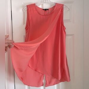 Renuar Coral Sleeveless Flowy Tunic Size Medium